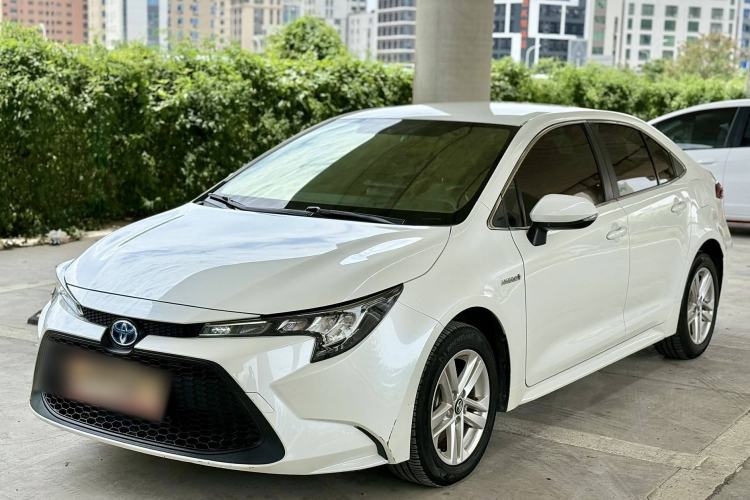 Used Toyota Levin 2019 Dual-Engine 1.8H E-CVT Entry-Level Model China VI Standard
