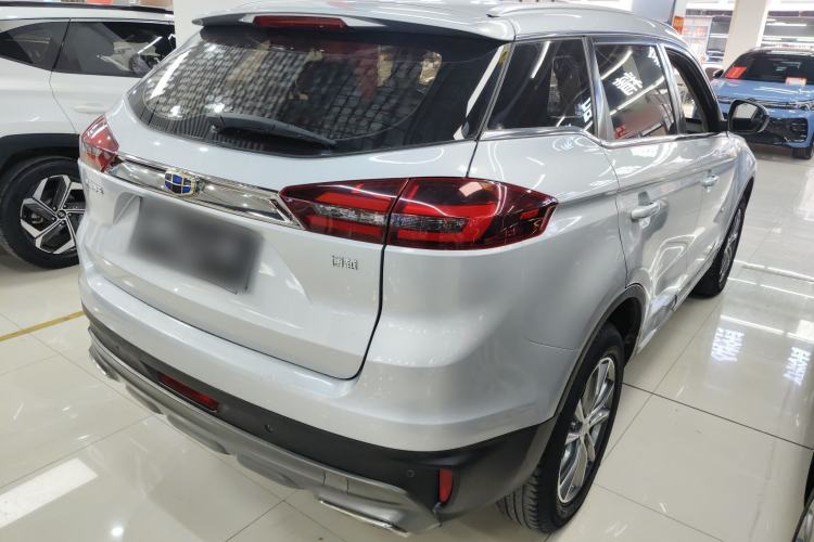 Used Geely Auto Emgrand X7 Sport 2018 1.8TD Automatic Two-Wheel Drive Zhiya Model
