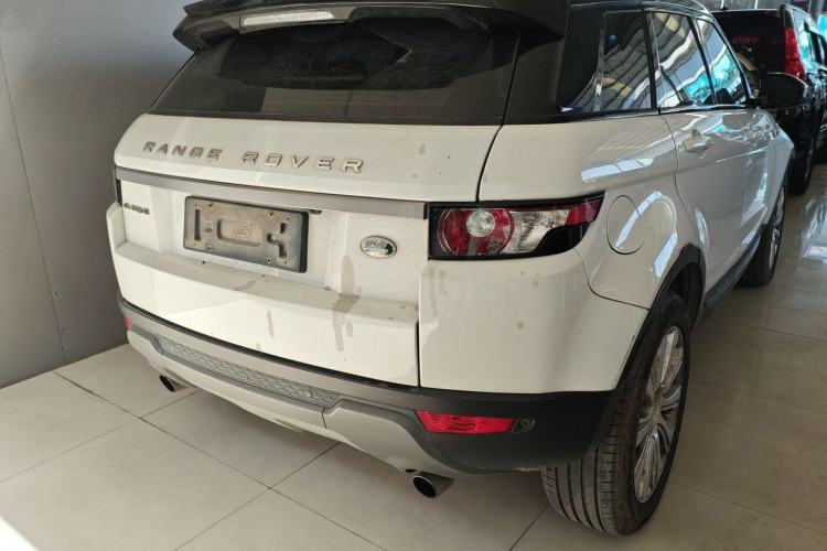 Used Land Rover Range Rover Evoque 2015 2.0T Five-Door Zhiyao Edition