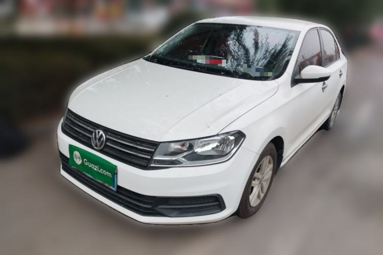 Used Volkswagen Santana 2016 1.6L Manual Fashion Edition