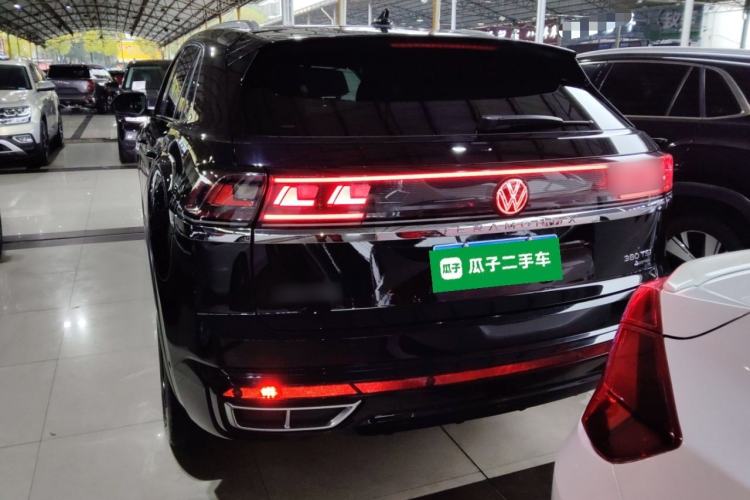 Used Volkswagen Teramont X 2023 380TSI Four-Wheel Drive Prestige Luxury Edition
