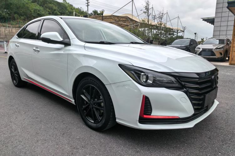 Used Changan Ruicheng CC 2021 Blue Whale Edition 1.5T DCT Elite Model
