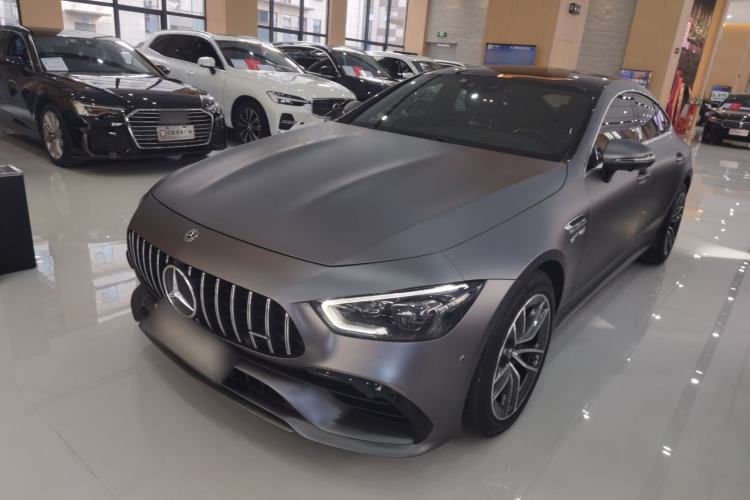 Used Mercedes-Benz AMG GT 2020 AMG GT 50 Four-Door Coupe