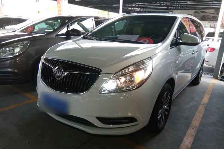 Used Buick GL8 2017 25S Luxury Version China V Standard