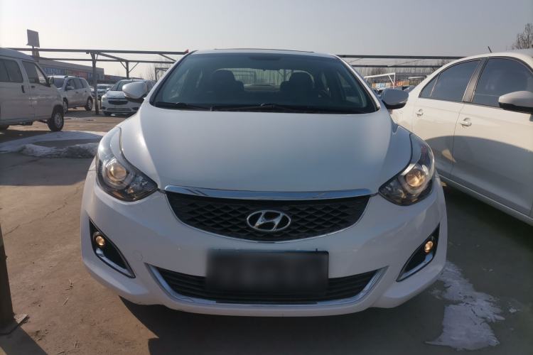 Used Hyundai Elantra 2016 1.6L Automatic Prestige Edition
