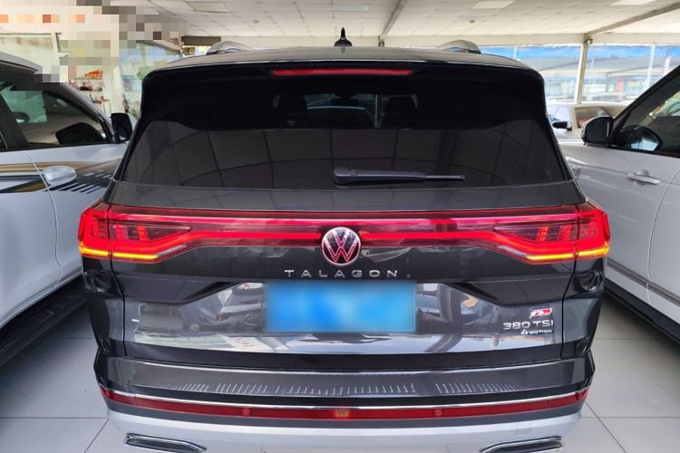 Used Volkswagen Talagon 2023 Facelift 380TSI All-Wheel Drive Luxury Jiajing Pro Version with 7 Seats
