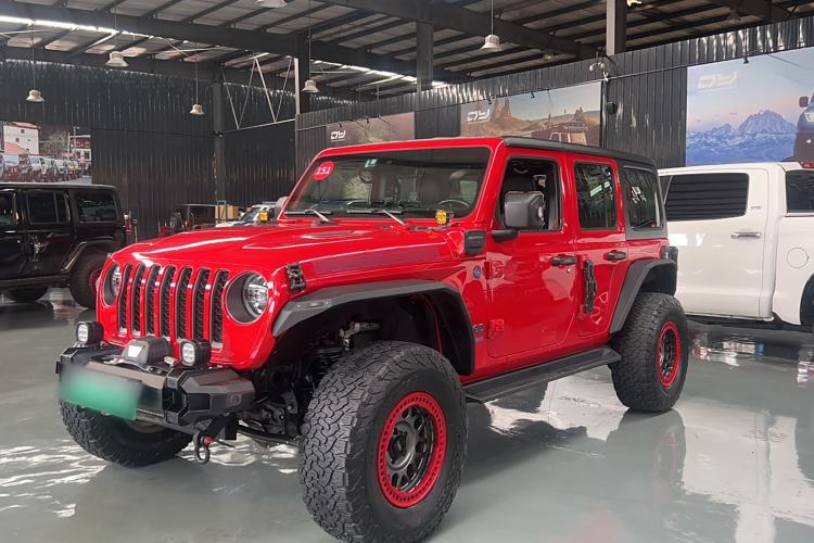 Used  Wrangler New Energy 2021 Four-Door 2.0T 4xe Robin Hood
