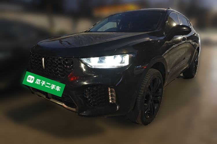 Used Wey VV5 2019 Upgraded Model 2.0T Two-Wheel Drive Flagship Version China V Standard