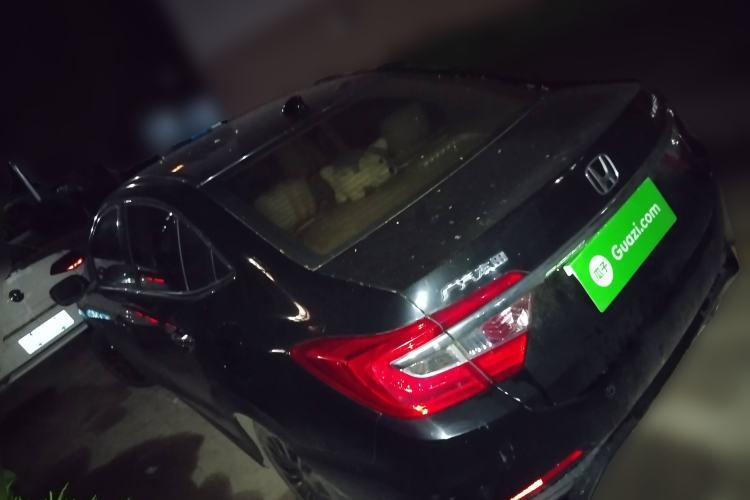 Used Honda Crider 2013 1.8L automatic luxury edition