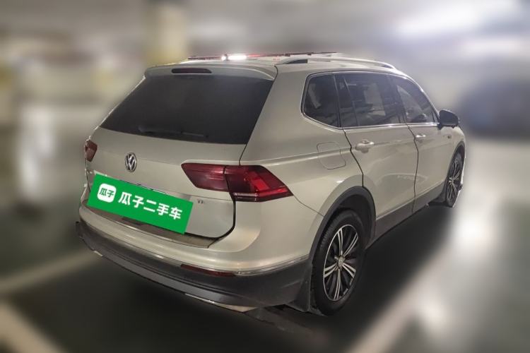 Used Volkswagen Tiguan L 2018 Revised Version 380TSI Automatic All-Wheel Drive Luxury Edition

