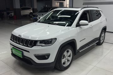 Used Jeep Compass 2017 200T Automatic Family Edition