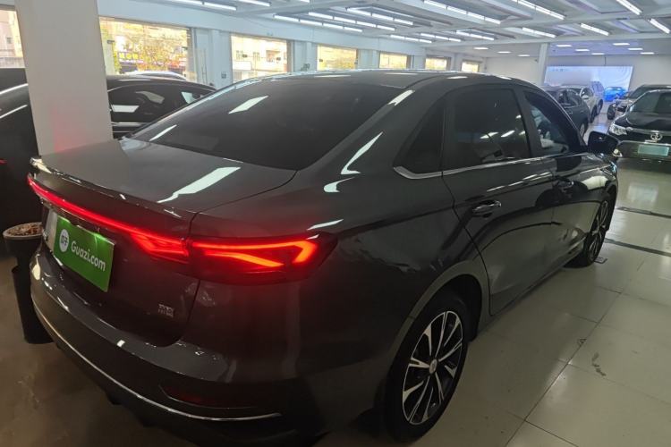 Used Geely Auto Emgrand 2025 4th Generation 1.5L CVT Luxury Version