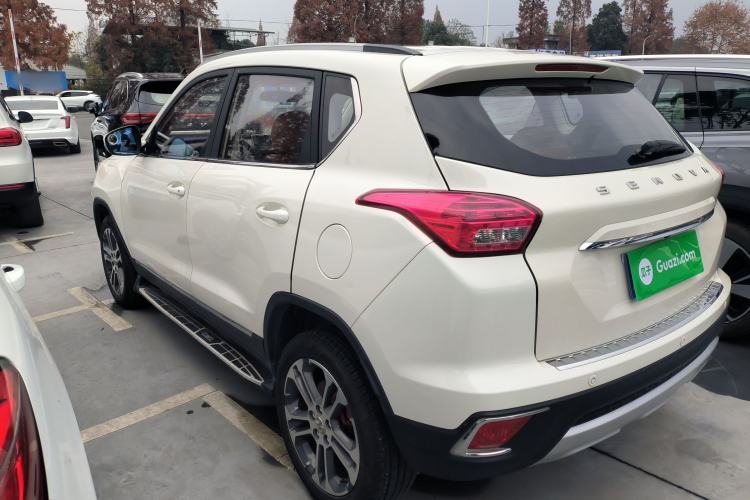 Used BAIC Senova X35 2016 1.5L Automatic Luxury Edition
