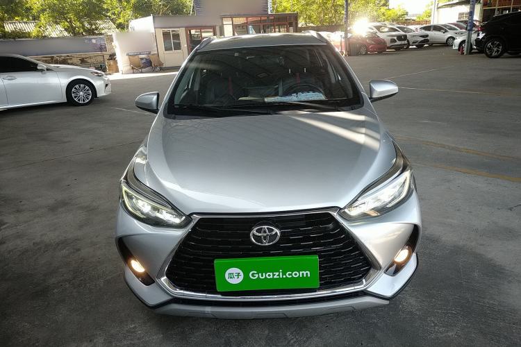 Used Toyota YARiS L 2021 1.5L CVT Luxury Edition
