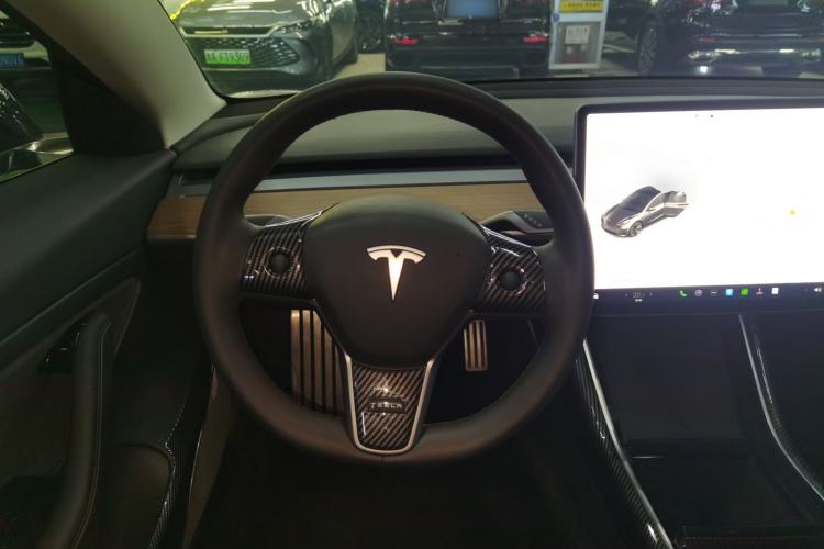 Used Tesla Model 3 2020 Revised Version Standard Range Rear-Wheel Drive – Upgraded Edition