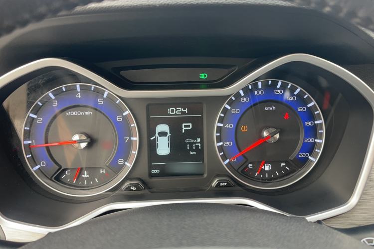 Used Geely Auto Vision X3 2017 1.5L Automatic Elite Model
