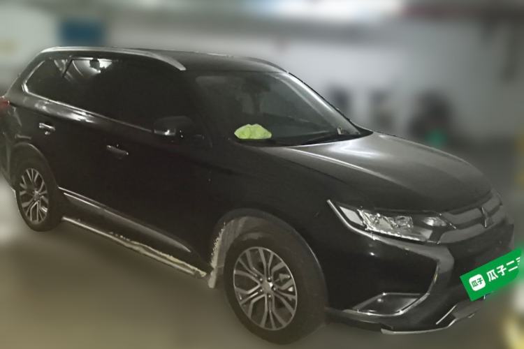 Used Mitsubishi Outlander 2016 2.4L 4x4 Elite Edition 5 Seats