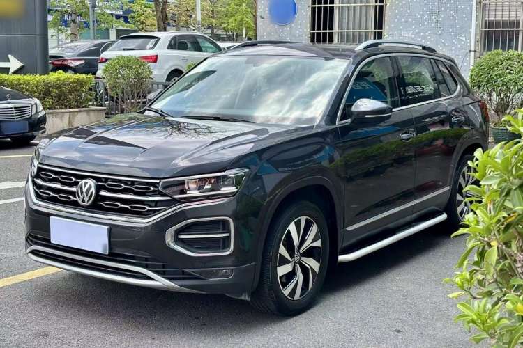 Used Volkswagen Tayron 2019 330TSI Two-Wheel Drive Luxury Model China VI Standard