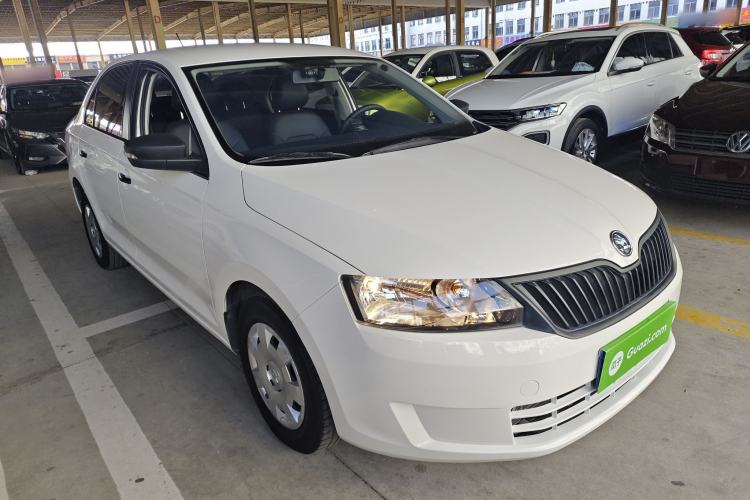 Used Skoda Rapid 2016 1.6L Automatic Front-Wheel Drive Model