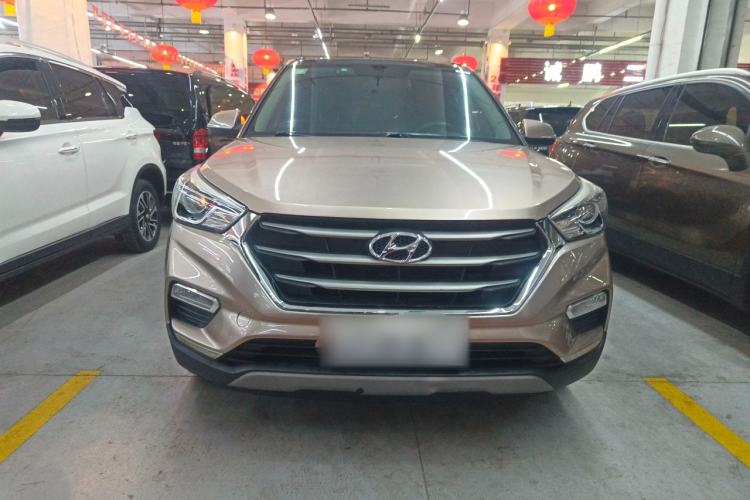 Used Hyundai ix25 2017 1.6L Automatic Smart Version
