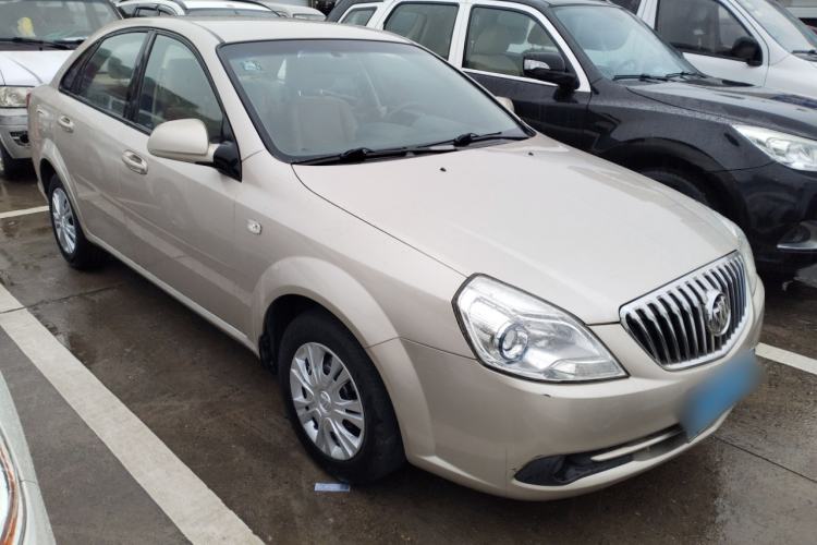 Used Buick Excelle 2013 1.5L Automatic Classic Model
