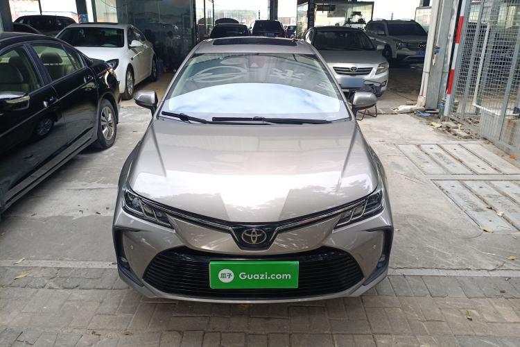 Used Toyota Corolla 2021 1.2T S-CVT Elite Edition