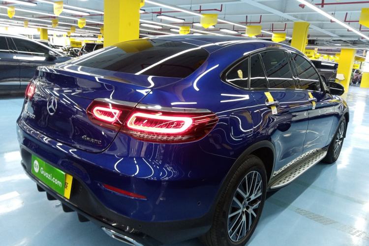 Used Mercedes-Benz GLC Coupe 2020 GLC 300 4MATIC Coupe SUV
