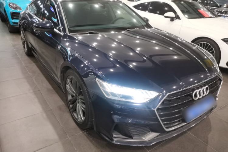 Used Audi A7 2022 45 TFSI Prestige Edition
