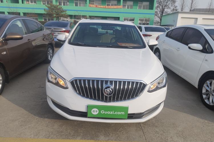 Used Buick GT 2017 15N Automatic Elite Version

