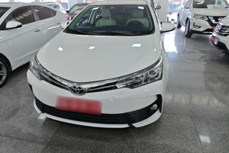 Used Toyota Corolla 2017 Revised Version 1.2T S-CVT GL