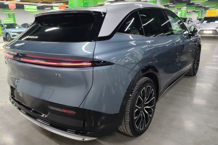 Used Zeekr 7X 2025 75 kWh Rear-Wheel Drive Intelligent Driving Version