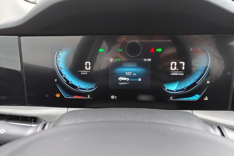 Used Changan CS55PLUS 2021 Blue Whale Edition 1.5T DCT Prestige Model
