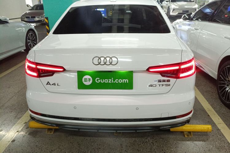 Used Audi A4L 2019 40 TFSI Fashion Edition China VI Emission Standard