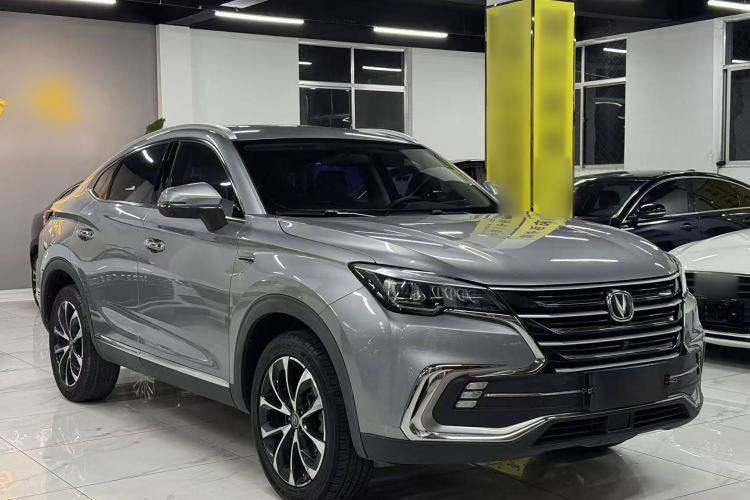 Used Changan CS85 COUPE 2019 1.5T DCT Dynamic Version China VI Standard
