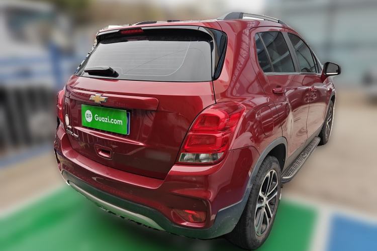 Used Chevrolet Trax 2017 1.4T Automatic Two-Wheel Drive Luxury Version