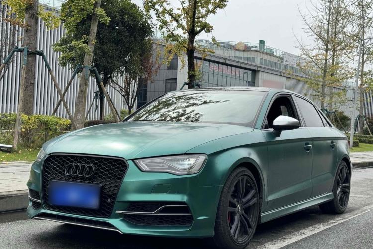 Used Audi S3 2015 S3 2.0T Limousine
