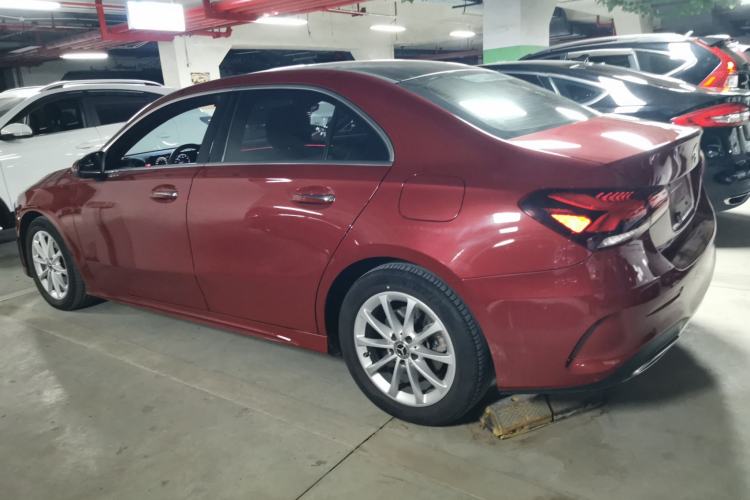 Used Mercedes-Benz A-Class 2021 A 200 L Sport Sedan Dynamic Model
