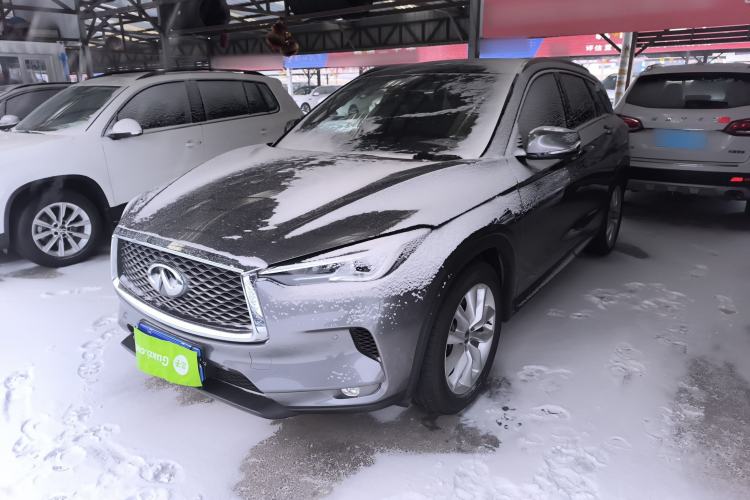 Used Infiniti QX50 2018 2.0T Four-Wheel Drive Elite Edition