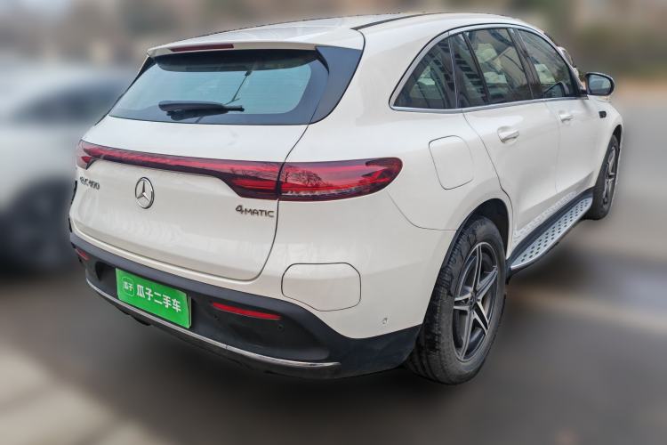 Used Mercedes-Benz EQC 2021 EQC 400 4MATIC
