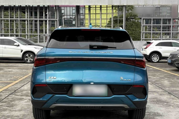 Used BYD Yuan PLUS 2022 510 km Flagship Version
