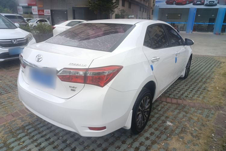 Used Toyota Corolla 2017 Revised Version 1.2T S-CVT GL