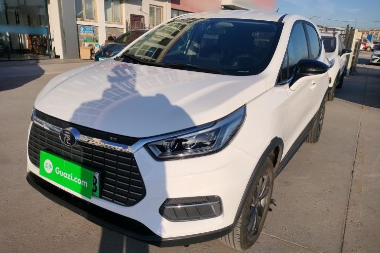 Used BYD Yuan New Energy 2019 EV535 Smart Connect Trendsetting Model