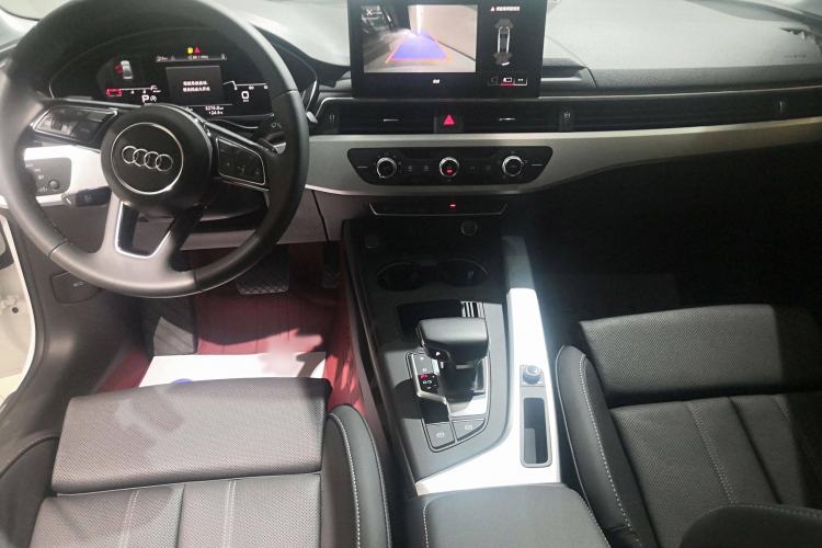 Used Audi A4L 2022 40 TFSI Fashion Dynamic Model
