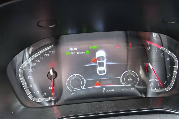 Used Changan CS85 COUPE 2019 2.0T Automatic Luxury Edition China V Standard
