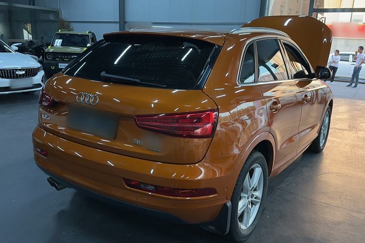 Used Audi Q3 2016 35 TFSI quattro all-wheel-drive style model
