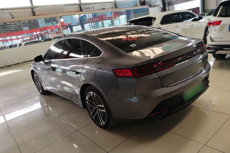 Used BYD Han 2020 EV Long-Range Deluxe Model
