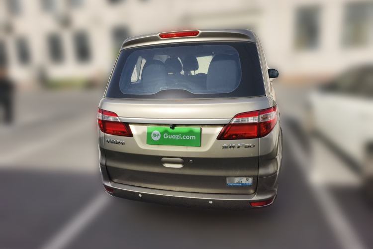 Used Jinbei F50 2017 1.6L Manual Economy Model
