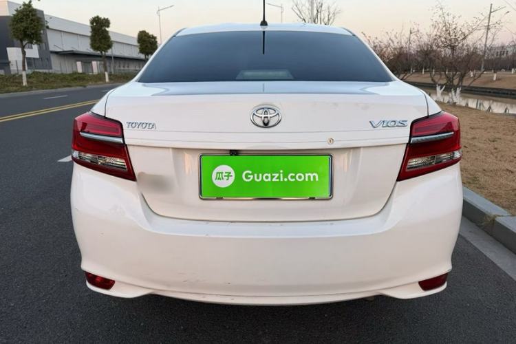 Used Toyota Vios 2017 1.5L CVT Innovation Edition
