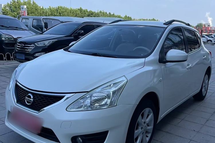 Used Nissan Tiida 2011 1.6L CVT Comfort Model
