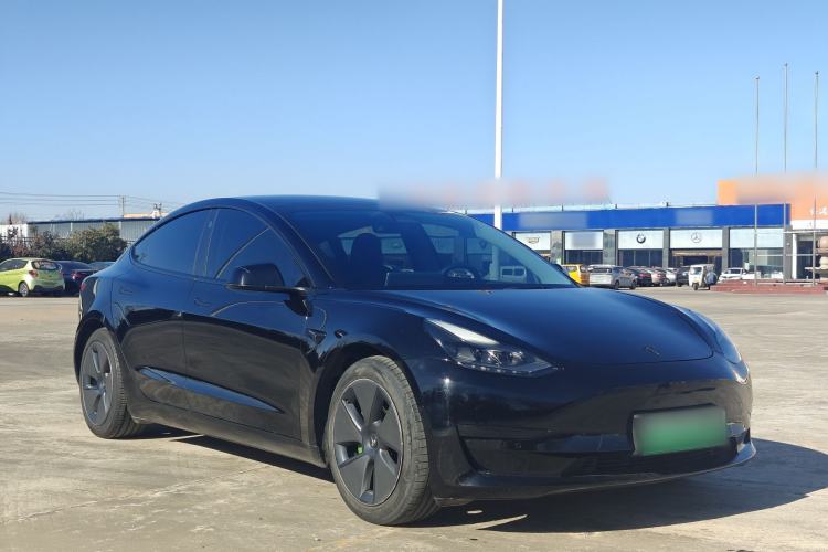 Used Tesla Model 3 2021 Revised Version Standard Range Rear-Wheel Drive Upgraded Edition 3D1
